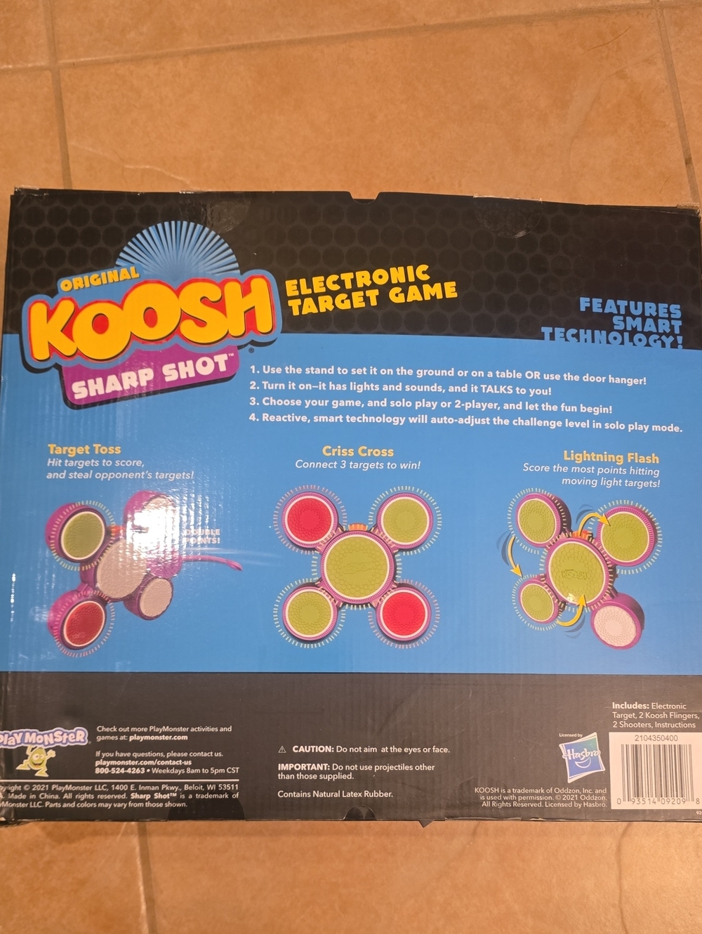 Koosh Target Game - Picture 2 of 2